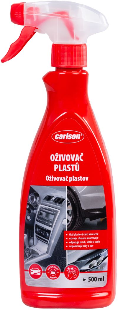 Carlson műanyag reviver, spray, autóhoz, 500 ml
