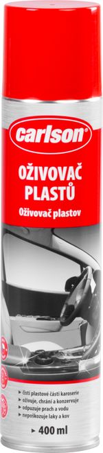 Műanyag felújító carlson, aeroszol, autóhoz, 400 ml