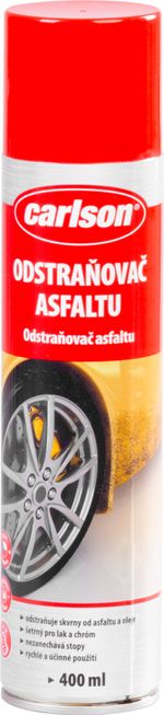 Remover carlson, asphalt, aerosol, for car, 400 ml