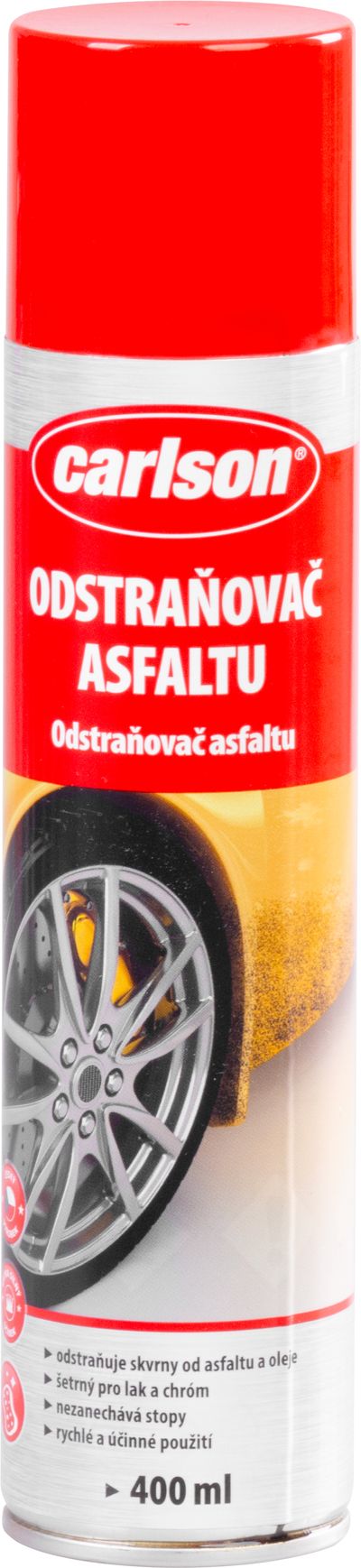 Carlson aszfalteltávolító, aeroszol, autóhoz, 400 ml