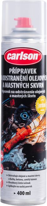 Agent carlson, for removing oil and grease stains, for car, 400 ml