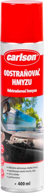 Rovarirtó carlson, aeroszol, autóhoz, 400 ml