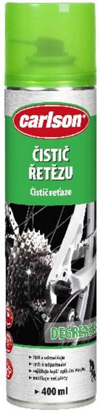 Kerékpár lánctisztító carlson, aeroszol, 400 ml
