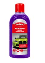 Autósampon Carlson viasszal, autóhoz, 1L