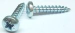 Screw UV PH M04x45, semicircular head, PZ thread, DIN 7505 B