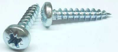 Screw UV PH M04x45, semicircular head, PZ thread, DIN 7505 B