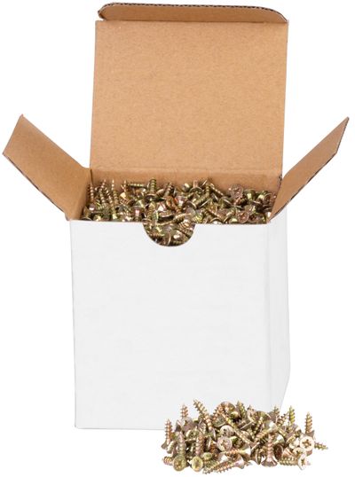 Chipboard screw 3,0x012 mm countersunk head