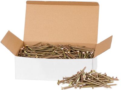 Screw UV ZH, 6.0x20, countersunk head, PZ, DIN 7505 A, pack of 1000 pcs