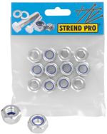 Nut Strend Pro PACK DIN 985 Zn M06, self-locking, lock nut, pack of 40 pcs