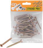 Vrut Strend Pro PACK ZH 4x35 PZ, Zn, skrutka do dreva, bal. 70 ks