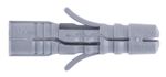 Wall Plug Strend Pro PACK 5x25 mm, for solid material, universal, pack of 100 pcs