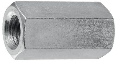 Nut Strend Pro PACK DIN 6334 Zn JHS14, extension, for threaded rod, pack of 2 pcs