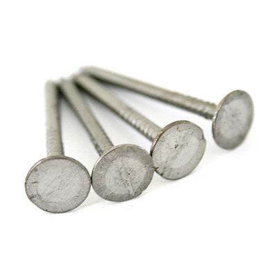 Roofing nails, 25x2.5 mm, galvanized, pack 2.5 kg