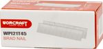 Brad nails for stapler Worcraft CNS-S20LiH, 45 mm, T-type, pack 5000 pcs