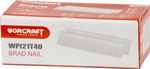 Brad nails for stapler Worcraft CNS-S20LiH, 40 mm, T-type, pack 5000 pcs
