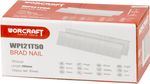 Brad nails for stapler Worcraft CNS-S20LiH, 50 mm, T-type, pack 5000 pcs