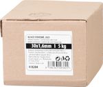 Szög 2825 30x1,60 mm, építőipari, csomag 5 kg