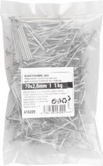 Nails 2825, 70x2.80 mm, construction, MiniPack 1 kg, in bag