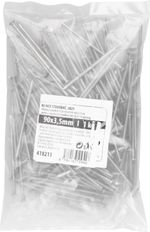 Nails 2825, 90x3.50 mm, construction, MiniPack 1 kg, in bag