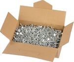 Nails 2825, 25x3.10 mm, roofing, galvanized, pack 2.5 kg