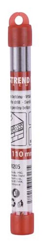 Fúró Strend Pro Premium DB4, 4x110 mm, SDS+, 4 élű, betonhoz