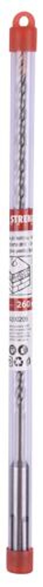 Fúró Strend Pro Premium DB4, 6x260 mm, SDS+, 4 élű, betonhoz