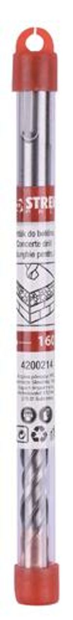 Drill Bit Strend Pro Premium DB4, 8x110 mm, SDS+, 4-cutter, for concrete
