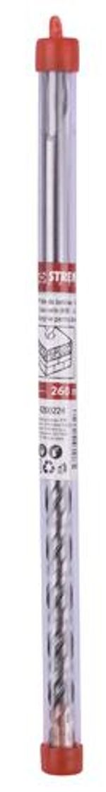Drill Bit Strend Pro Premium DB4, 10x450 mm, SDS+, 4-cutter, for concrete