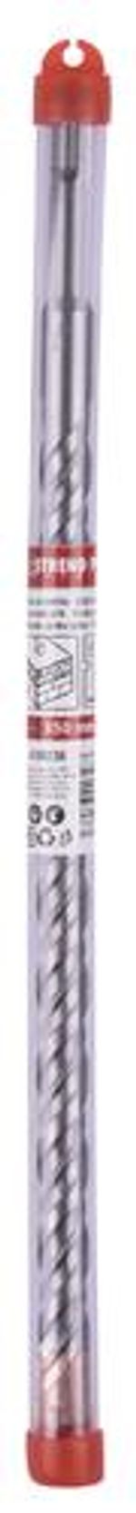 Fúró Strend Pro Premium DB4, 16x350 mm, SDS+, 4 élű, betonhoz