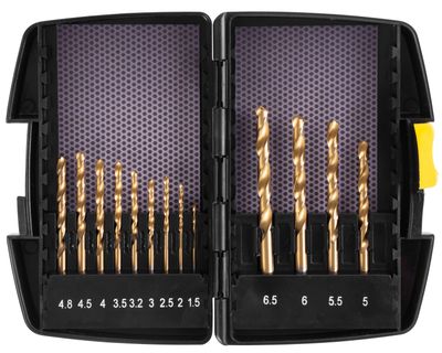 Titan drill set  13pcs Strend Pro, (for metal)