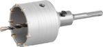 Core Drill Strend Pro MasonHS, for concrete, 73 mm, crown, carbide tips, SDS+