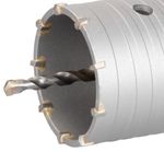 Betonfúró Strend Pro MasonHS, 73 mm, koronafúró, SK lapkák, SDS+