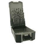 Fúrókészlet Strend Pro 4241, fémhez, 25 részes, 1-13 mm, HSS, DIN-338