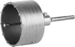 MasonHS holesaw drill 100mm with TC tooth SDS+