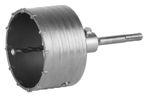 Core Drill Strend Pro MasonHS, for concrete, 100 mm, crown, carbide tips, SDS+