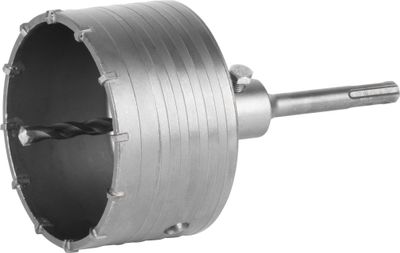 MasonHS holesaw drill 100mm with TC tooth SDS+