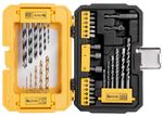 Drill Bit and Bit Set Strend Pro, in case, 35 pcs + bit holder