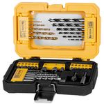 Drill Bit and Bit Set Strend Pro, in case, 35 pcs + bit holder