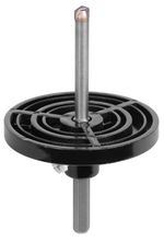 Unášač vyrezávacích koruniek Strend Pro, s vrtákom, ALU 33-43-53-67-73-83 mm