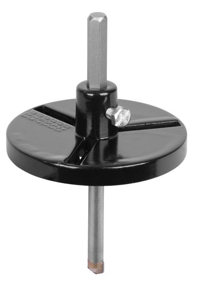 Koronafúró konzol Strend Pro, fúróval, ALU 33-43-53-67-73-83 mm