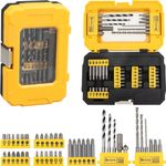 Drill Bit and Bit Set Strend Pro, Cr-V, in case, 41 pcs + bit holder