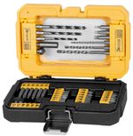 Drill Bit and Bit Set Strend Pro, Cr-V, in case, 41 pcs + bit holder