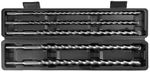 Drill Bit Set Strend Pro, SDS+, 10, 12, 16, 18, 20 mm x 450 mm, pack of 5 pcs, for concrete