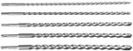 Fúrókészlet Strend Pro, SDS+, 10, 12, 16, 18, 20 mm x 450 mm, csomag. 5 db, betonhoz