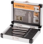 Drill Bit Set Strend Pro, for glass, pack of 6 pcs