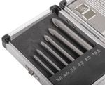 Drill Bit Set Strend Pro, for glass, pack of 6 pcs