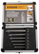 Drill Bit Set Strend Pro, for glass, pack of 6 pcs