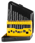 Fúrókészlet Strend Pro FD131, 13 részes, 1-10 mm, HSS, fémhez