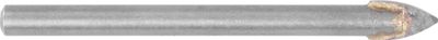 Vrták do skla Strend Pro Premium GSD711, 4/65 mm, valcová stopka