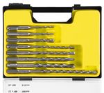 Drill Bit Set Strend Pro SD051, 8-piece, 5-10 mm, SDS+